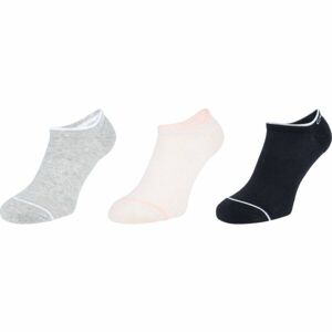 Calvin Klein WOMENS 3PK NO SHOW ATHLEISURE REESE Černá UNI - Dámské ponožky
