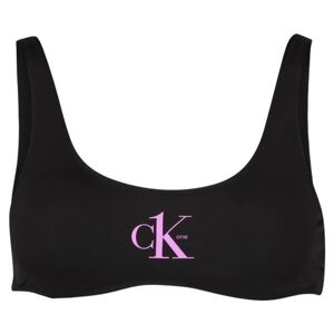 Calvin Klein CK1-S-BRALETTE-RP Dámský vrchní díl plavek, černá, veľkosť L