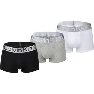 Calvin Klein CKR STEEL COTTON-TRUNK 3PK Pánské boxerky, mix, velikost M