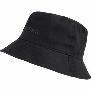 Calvin Klein DARK ESSENTIAL BUCKET HAT Klobouk, černá, velikost UNI
