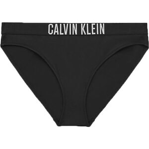 Calvin Klein INTENSE POWER-S-CLASSIC BIKINI Dámský spodní díl plavek, černá, velikost L