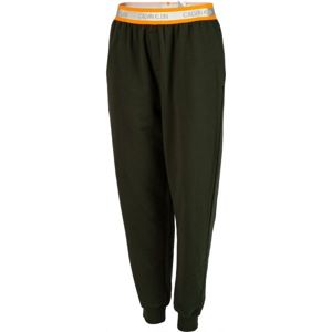 Calvin Klein JOGGER Pyžamové kalhoty, tmavě zelená, velikost L