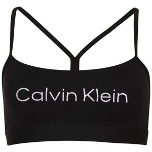 Calvin Klein LOW SUPPORT SPORTS BRA Dámská sportovní podprsenka, černá, veľkosť S