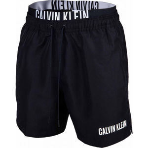Calvin Klein MEDIUM DOUBLE WB černá S - Pánské šortky do vody