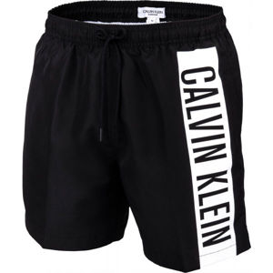 Calvin Klein MEDIUM DRAWSTRING černá XXL - Pánské koupací šortky