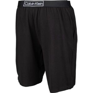Calvin Klein REIMAGINED HER SHORT Pánské šortky na spaní, černá, velikost XL