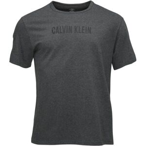 Calvin Klein S/S CREW NECK Pánské triko, černá, veľkosť L
