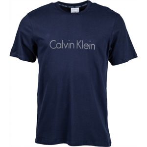 Calvin Klein S/S CREW NECK Šedá XL - Pánské tričko