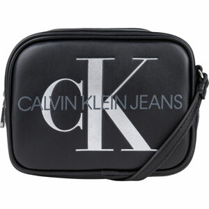 Calvin Klein SCULPTED CAMERA BAG SILVER  UNI - Dámská taška přes rameno