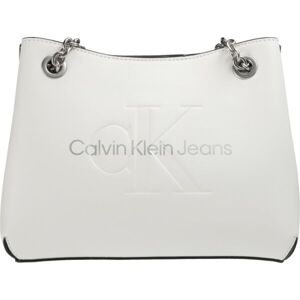 Calvin Klein SCULPTED SHOULDER BAG24 MONO Dámská kabelka, černá, velikost