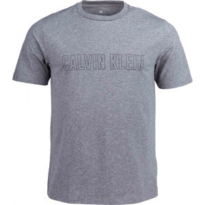 Calvin Klein SHORT SLEEVE T-SHIRT Pánské tričko, černá, velikost L