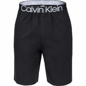 Calvin Klein SHORT Pánské šortky na spaní, černá, velikost XL