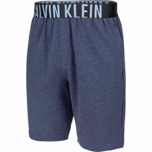 Calvin Klein SHORT Pánské kraťasy na spaní, modrá, velikost L