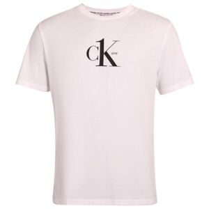 Calvin Klein TEE Pánské tričko, bílá, veľkosť XL
