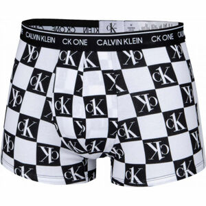 Calvin Klein TRUNK Pánské boxerky, černá, velikost XL