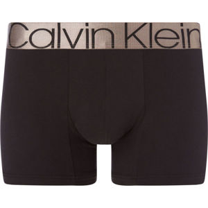 Calvin Klein TRUNK Pánské boxerky, khaki, velikost M