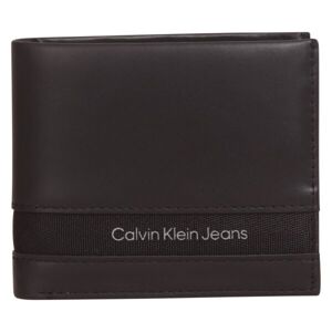 Calvin Klein URBAN EXPLORER BIFOLD Peněženka, černá, velikost UNI