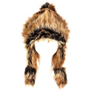 Canada Snow ERIKA hnědá NS - Dámská stylová zimní čepice