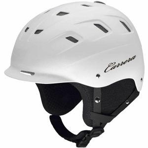 Carrera ARMOR bílá 59-63 - Dámská lyžařská helma