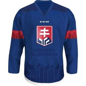 CCM FANDRES HOCKEY SLOVAKIA modrá M - Hokejový dres