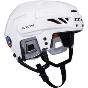 CCM FITLITE 90 SR bílá (51 - 56) - Hokejová helma