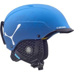 Cebe CONTEST VISOR ULTIMATE (59 - 61) CM modrá (59 - 61) - Sjezdová helma