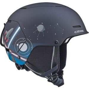 Cebe BOW Dětská lyžařská helma, tmavě modrá, veľkosť (51 - 53)
