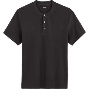 CELIO CEGETRO Pánské tričko, černá, velikost S