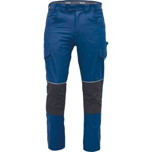 CERVA RONNE OUTDOOR Pánské pracovní kalhoty, tmavě modrá, velikost