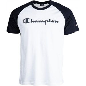 Champion CREWNECK T-SHIRT černá M - Pánské tričko