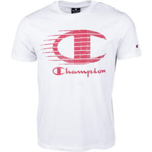 Champion CREWNECK T-SHIRT bílá S - Pánské tričko