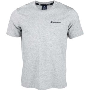 Champion CREWNECK T-SHIRT Pánské tričko, šedá, velikost L