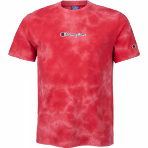Champion CREWNECK T-SHIRT Pánské tričko, červená, velikost