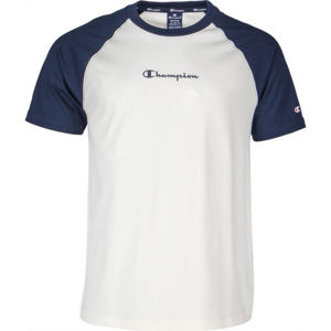 Champion CREWNECK T-SHIRT Pánské tričko, Šedá,Černá, velikost XL