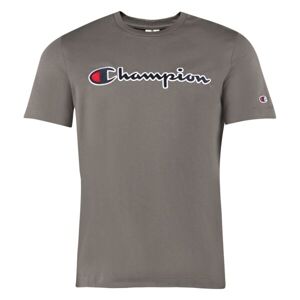 Champion CREWNECK T-SHIRT Dámské tričko, černá, velikost XL