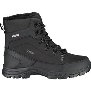 CMP RAILO SNOW BOOT WP Pánské zimní boty, černá, velikost