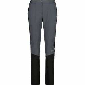 CMP WOMAN PANT Tmavě šedá 38 - Dámské unlimitech kalhoty