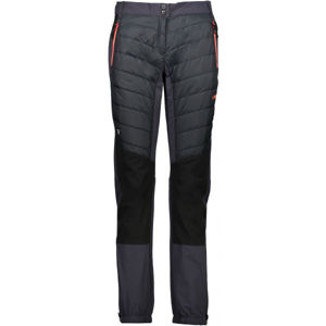 CMP WOMAN PANT Dámské lyžařské kalhoty, Tmavě šedá, velikost 36