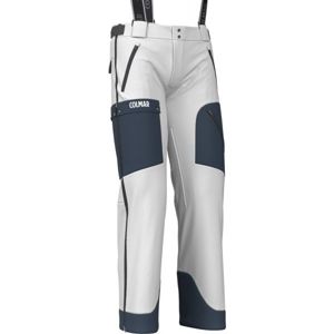 Colmar MENS PANTS REPLICA Pánské lyžařské kalhoty, bílá, velikost 56