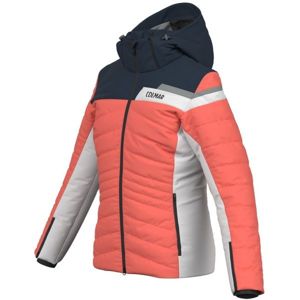 Colmar L. DOWN SKI JACKET oranžová 36 - Dámská lyžařská bunda
