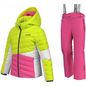 Colmar CH.GIRL 2-PC-SUIT růžová 8 - Dívčí lyžařský set