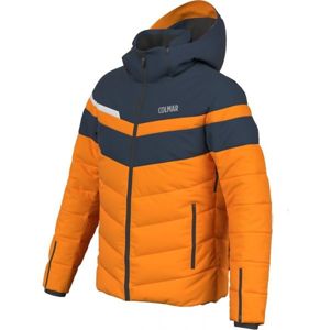 Colmar M. DOWN SKI JACKET oranžová 52 - Pánská lyžařská bunda