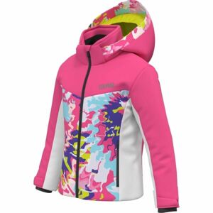 Colmar SKI JACKET JR Dívčí lyžařská bunda, růžová, velikost 8