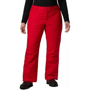 Columbia BUGABOO OMNI-HEAT PANT Dámské lyžařské kalhoty, červená, velikost XS