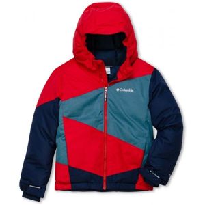 Columbia WILDSTAR JACKET červená M - Chlapecká zimní bunda