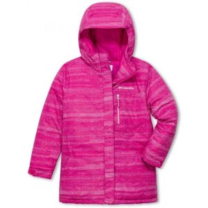 Columbia ALPINE FREE FALL II JACKET Dívčí zimní bunda, růžová, velikost S