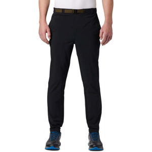 Columbia LODGE WOVEN JOGGER černá S - Pánské outdoorové kalhoty