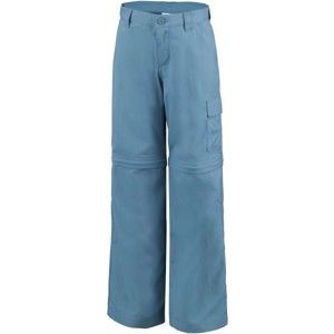 Columbia SILVER RIDGE III CONVERTIBLE PANT modrá XL - Dětské odepínatelné kalhoty