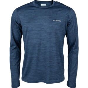 Columbia ALPINE CHILL ZERO LS Pánské funkční tričko, tmavě modrá, velikost L