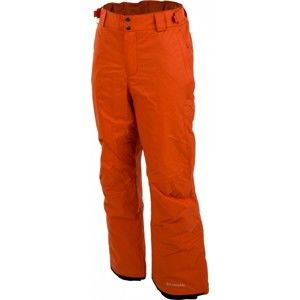 Columbia BUGABOO II PANT oranžová XL - Pánské zimní lyžařské kalhoty